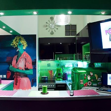 Pop Art Hostel เบลเกรด ภายนอก รูปภาพ