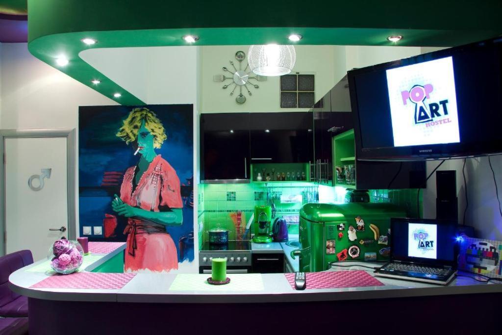 Pop Art Hostel เบลเกรด ภายนอก รูปภาพ