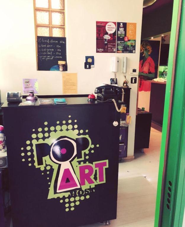 Pop Art Hostel เบลเกรด ภายนอก รูปภาพ