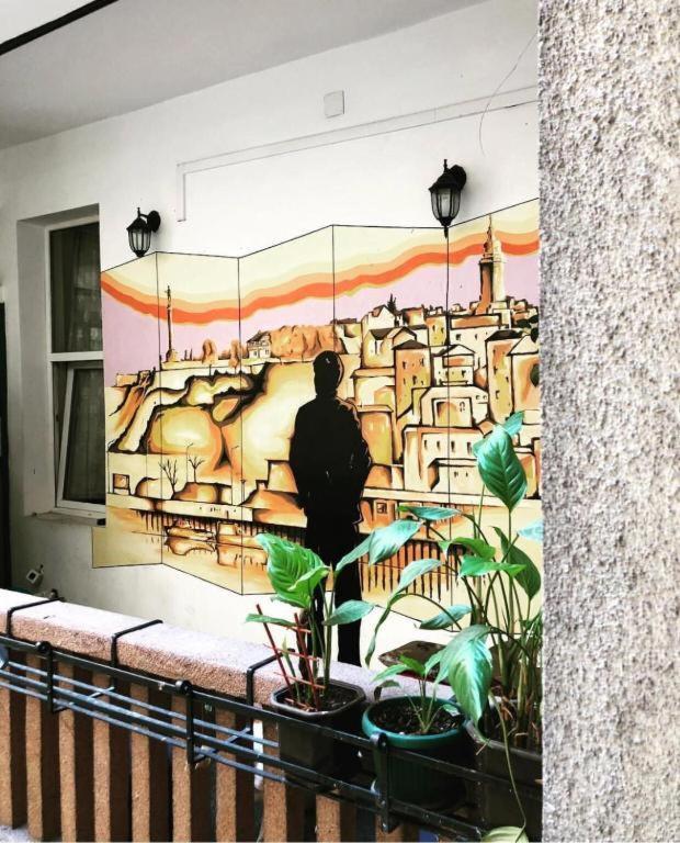 Pop Art Hostel เบลเกรด ภายนอก รูปภาพ