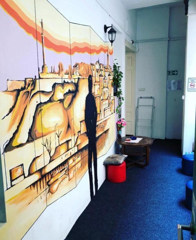 Pop Art Hostel เบลเกรด ภายนอก รูปภาพ