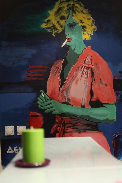 Pop Art Hostel เบลเกรด ภายนอก รูปภาพ