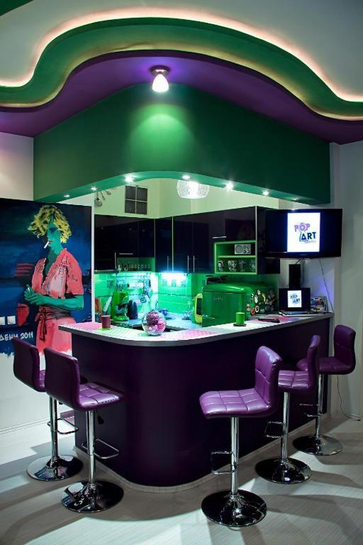 Pop Art Hostel เบลเกรด ภายนอก รูปภาพ