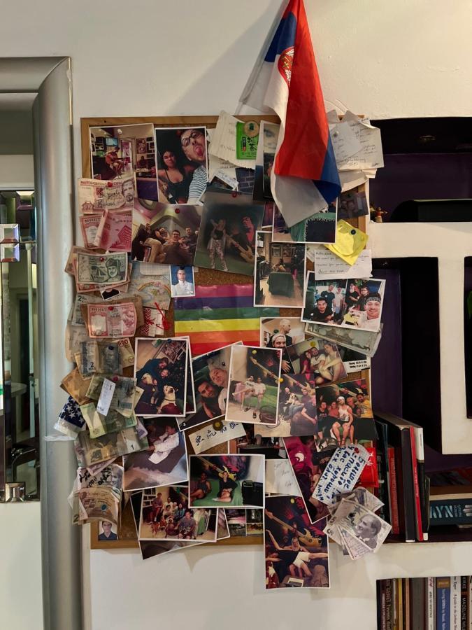 Pop Art Hostel เบลเกรด ภายนอก รูปภาพ