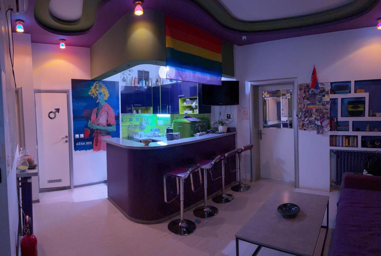 Pop Art Hostel เบลเกรด ภายนอก รูปภาพ